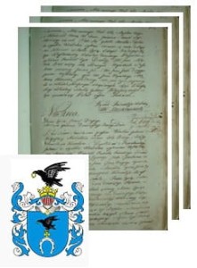 Sokołowski herbu Ślepowron