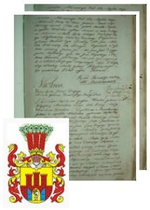 Serwański herbu Grzymała