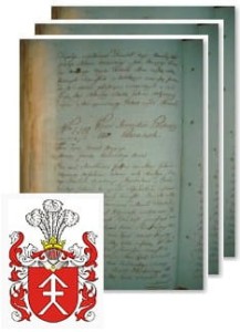 Bołsunowski herbu Kościesza 