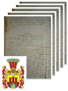Podlewski herbu Grzymała 