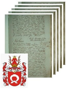 Przykładowe zdjęcie wywodu rodowitości szlacheckiej z 1802 roku, stron 5.jpg