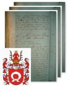 Skomorowski herbu Nałęcz 