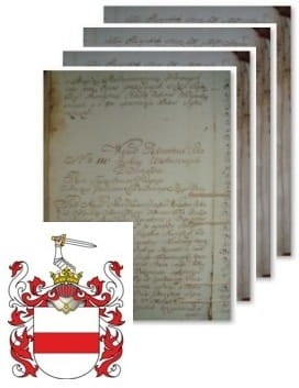 Przykładowe zdjęcie wywodu rodowitości szlacheckiej z 1802 roku, str. 4.jpg