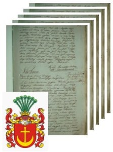 Dobieszewski herbu Szeliga 