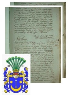 Przykładowe zdjęcie wywodu rodowitości szlacheckiej z 1802 roku, stron 2.jpg