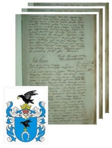 Milewski herbu Ślepowron