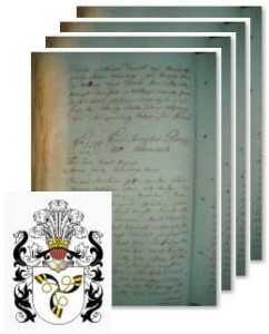 Lewkowski v. Walewski Lewkowski herbu Trąby 