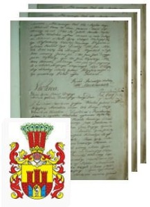 Gilewicz herbu Grzymała 