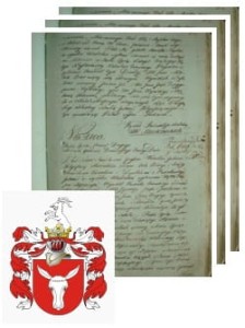 Taborowski herbu Półkozic 