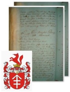 Gliński herbu Lis