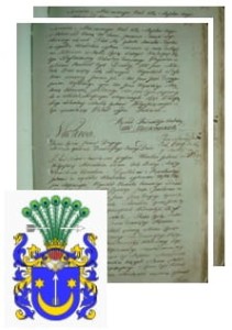 Hoszowski herbu Sas