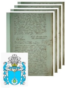 Lenartowicz herbu Białynia 