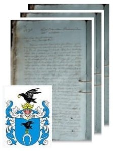 Fiałkowski herbu Ślepowron 