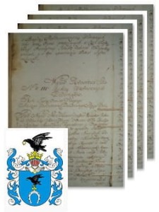 Puchalski herbu Ślepowron 