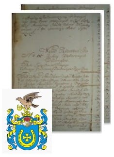 Przykładowe zdjęcie wywodu rodowitości szlacheckiej z 1802 roku, stron 2.jpg