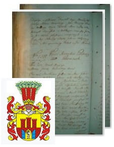 Przykładowe zdjęcie wywodu rodowitości szlacheckiej z 1802 roku, stron 2.jpg