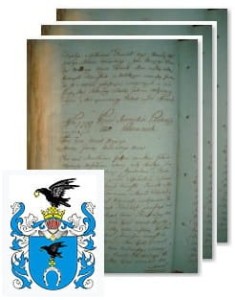 Olszewski herbu Ślepowron