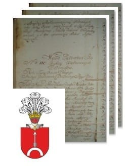 Przykładowe zdjęcie wywodu rodowitości szlacheckiej z 1802 roku, stron 3.jpg