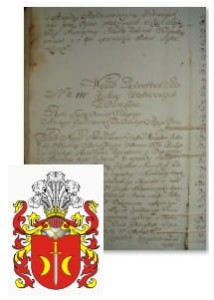 Mietelski v. Metelski herbu Ostoja 