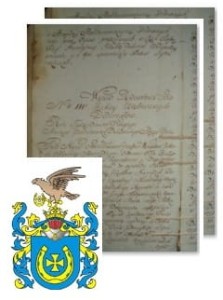 Chyliński herbu Jastrzębiec 