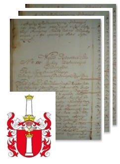 Przykładowe zdjęcie wywodu rodowitości szlacheckiej z 1802 roku, stron 3.jpg