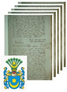 Tąszewski herbu Leliwa 