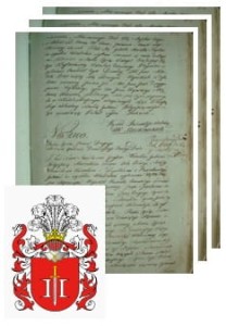 Moczulski herbu Cholewa