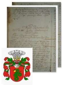 Rudzki herbu Wąż 