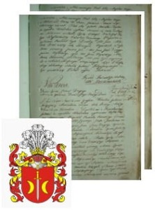 Chełmowski herbu Ostoja 