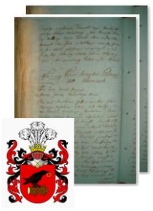 Jagodziński herbu Korwin