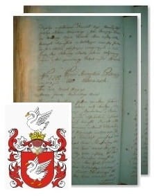 Żuchowski v. Dunin Żuchowski herbu Łabędź 