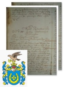 Malewski herbu Jastrzębiec 
