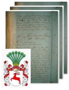 Wojakowski herbu Brochwicz 