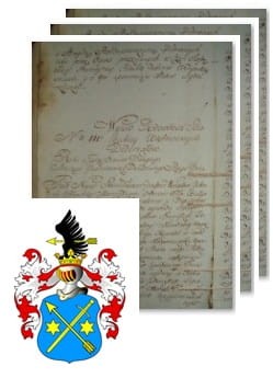 Przykładowe zdjęcie wywodu rodowitości szlacheckiej z 1802 roku, stron 3.jpg