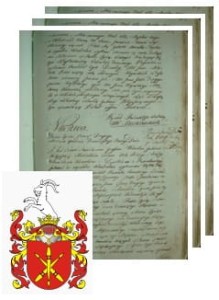 Wojciechowski herbu Jelita 