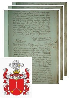 Przykładowe zdjęcie wywodu rodowitości szlacheckiej z 1802 roku, stron 3.jpg