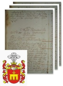 Radwański herbu Radwan 