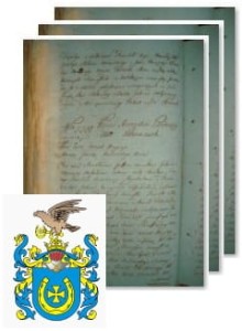 Chmielowski herbu Jastrzębiec 