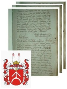 Ognicki herbu Ogończyk 