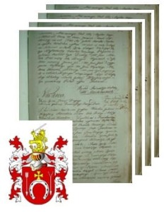 Proszkowski herbu Łada
