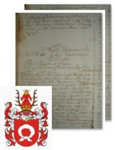 Majewski herbu Nałęcz 