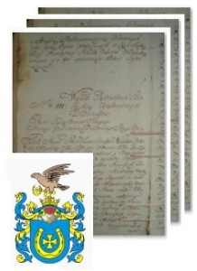 Porczyński herbu Jastrzębiec 
