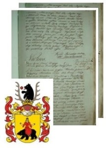 Jasiński herbu Rawicz 
