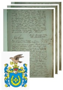 Chamski herbu Jastrzębiec 