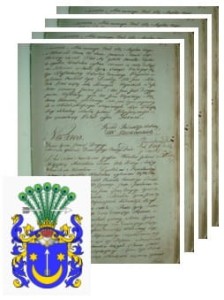 Zarudzki herbu Sas
