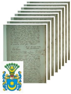 Sredziński herbu Leliwa 