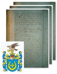 Pawłowski herbu Jastrzębiec 