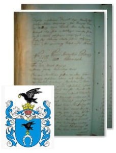 Malczyński herbu Slepowron