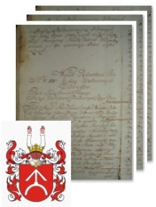 Radzikowski herbu Ogończyk 