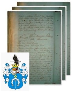 Lewandowski herbu Dołęga 
